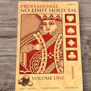 Professional No-Limit Hold ’Em Vol 1 Flynn Mehta Miller